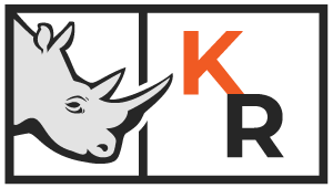 Knowledge Rhino Logo for Mobile Devices